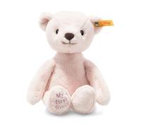 Steiff 242137 Soft Cuddly Friends My First Teddy Bear, Orchid Pink, 26 cm