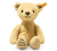Official Steiff Soft Cuddly Friends My First Steiff Golden Teddy Bear