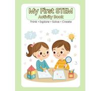 My First STEM Activity Book