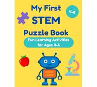 My First STEM Puzzle Book