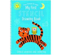 My First Stencil Drawing Book