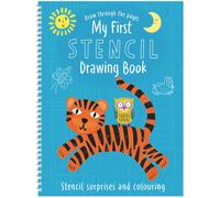My First Stencil Drawing Book