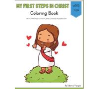 My First Steps in Christ: COLORING BOOK