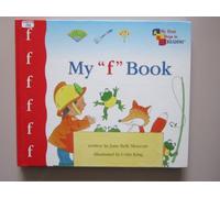 My First Steps To Reading: My "f" Book
