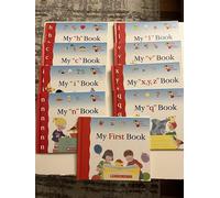 My First Steps to Reading: My First Book