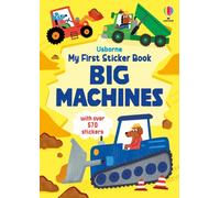 My First Sticker Book Big Machines