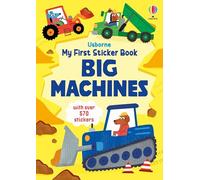 My First Sticker Book Big Machines (Little First Stickers)