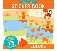 My First Sticker Book - Colors (175 Stickers)