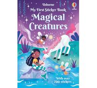 My First Sticker Book Magical Creatures (Little First Stickers)