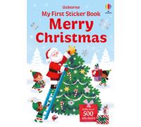 My First Sticker Book Merry Christmas