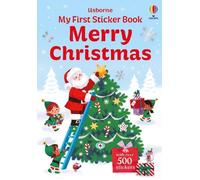 My First Sticker Book Merry Christmas (Little First Stickers)