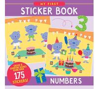 My First Sticker Book - Numbers (175 Stickers)