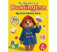 My First Sticker Book - The Adventures of Paddington - Activity book for kids 2–4 with 140+ stickers