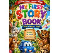 My First Story Book: 5 Amazing Stories for Kids | Learn Kindness, Courage & Confidence