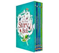 My First Story Box Reading Collection 5 Books Box Set (The Rabbit's Tale, The Three Wishes, The Ant and the Grasshopper, The Sun and the Wind & The Greedy Dog)