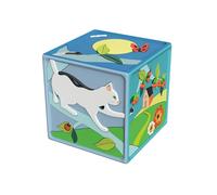 My First Storybox from Birth - 50 Lullabies and Early Learning Games - Made in France - Multi-Coloured