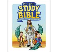 My First Study Bible: Exploring God's Word On My Own!