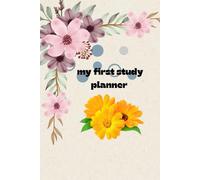 my first study planner: easy and simple