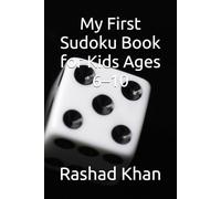 My First Sudoku Book for Kids Ages 6-10