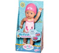 My First Swim Girl 30cm Baby Born Multi One Size