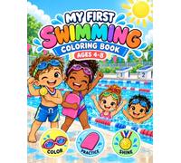 My First Swimming Coloring Book
