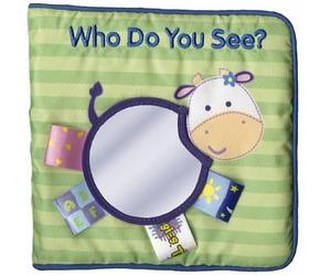 My First Taggies: Who Do You See by Will Grace (English) Fabric Book