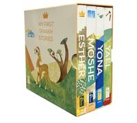 My First Tanakh Stories Set (4 V) : Moshe, Esther, Yona - Children's Board Books