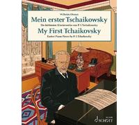 My First Tchaikovsky sheet music Easiest Piano Pieces by P. I. Tchaikovsky