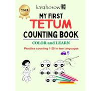 My First Tetum Counting Book: 1 (Connection: English Tetum)