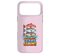 My First Texas Slam Fishing Shirt Funny Redfish Trout Tee Case for iPhone 17 Pro Max