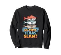 My First Texas Slam Fishing Shirt Funny Redfish Trout Tee Sweatshirt