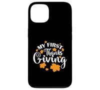 My First Thanks Giving USA America Holiday Case for iPhone 13