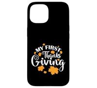 My First Thanks Giving USA America Holiday Case for iPhone 15