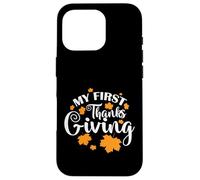 My First Thanks Giving USA America Holiday Case for iPhone 16 Pro