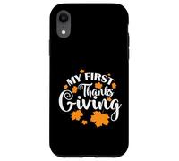 My First Thanks Giving USA America Holiday Case for iPhone XR
