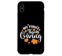 My First Thanks Giving USA America Holiday Case for iPhone XS Max