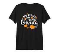 My First Thanks Giving USA America Holiday Premium T-Shirt