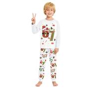 My First Thanksgiving Baby Girl Outfit Cargo Jogger Set Hooded French Terry White Dressy Six Seven Black Pockets Christmas Toddler Boy Advent Calendar 2025 All-White