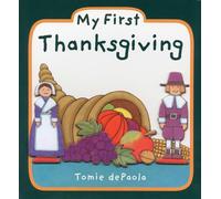 My First Thanksgiving by Tomie dePaola (English) Board Book Book