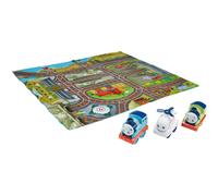 My First Thomas Playmat and Push Along Engines Set