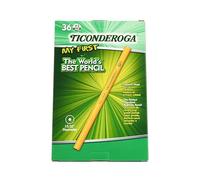 My First Ticonderoga® Pencil Without Eraser, 36 Count