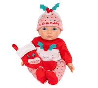 My First Tiny Treasures 14 Inch Baby Doll Christmas Eve Set