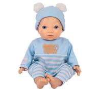 My First Tiny Treasures 14 Inch Blue Teddy Baby Doll