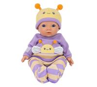 My First Tiny Treasures 36cm Busy Bee Baby Doll Outfit