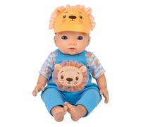 My First Tiny Treasures 36cm Little Lion Baby Doll Outfit