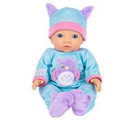 My First Tiny Treasures Night Owl Doll Sleepsuit