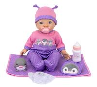 My First Tiny Treasures Peekaboo Baby Doll Starter Set