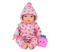 My First Tiny Treasures Strawberry Snuggle Baby Doll Outfit