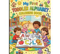 My First toddler Alphabet Coloring Book
