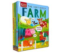 My First Touch and Feel Sounds Book Collection 3 Book Set (Farm Sounds)